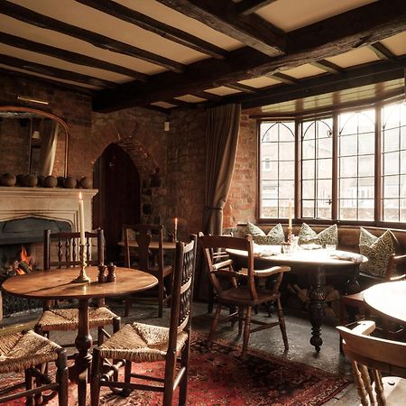 The Manor House Inn Shepton Mallet Exterior foto