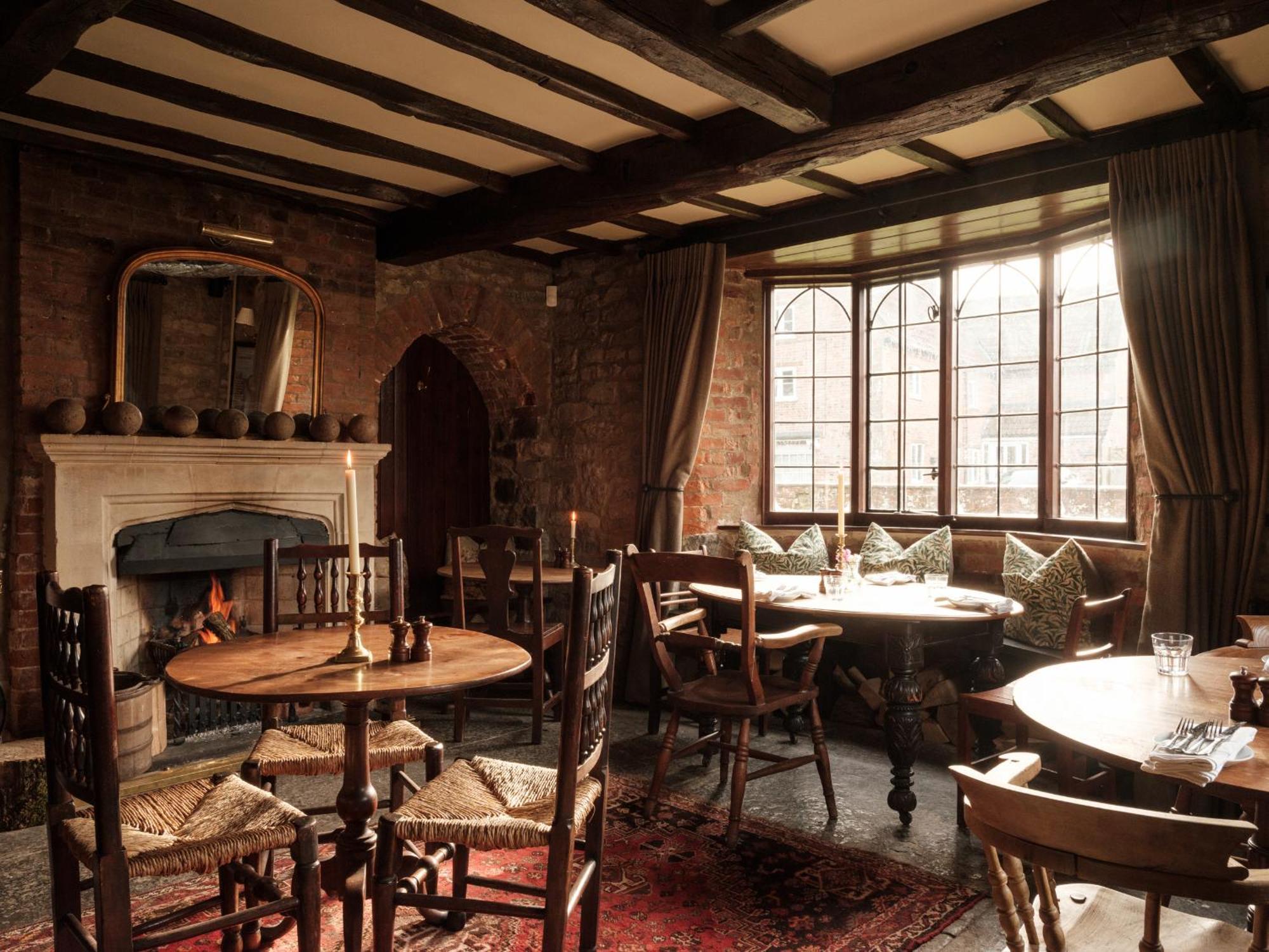 The Manor House Inn Shepton Mallet Exterior foto