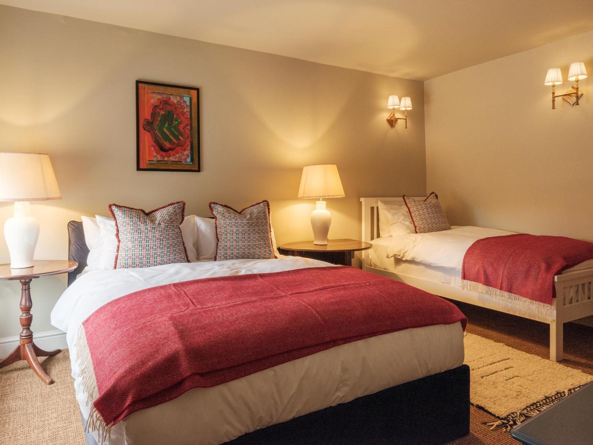 The Manor House Inn Shepton Mallet Quarto foto